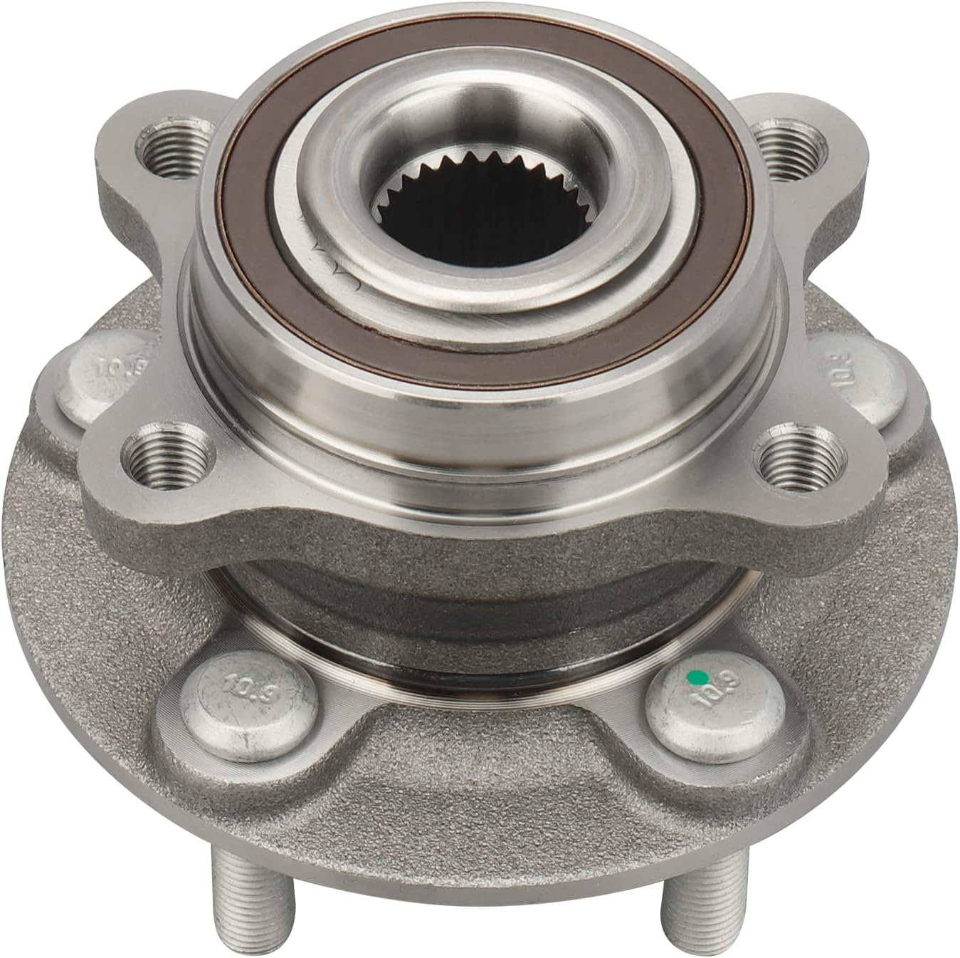 IRONTEK 512498 Front Left/Right Wheel Hub and Bearing Assembly (5 Lug W/O ABS) FIT 13-16 for Ford Fusion; 13-16 for Lincoln MKZ; 19-20 for Ford Police Responder Hybrid 1PCS