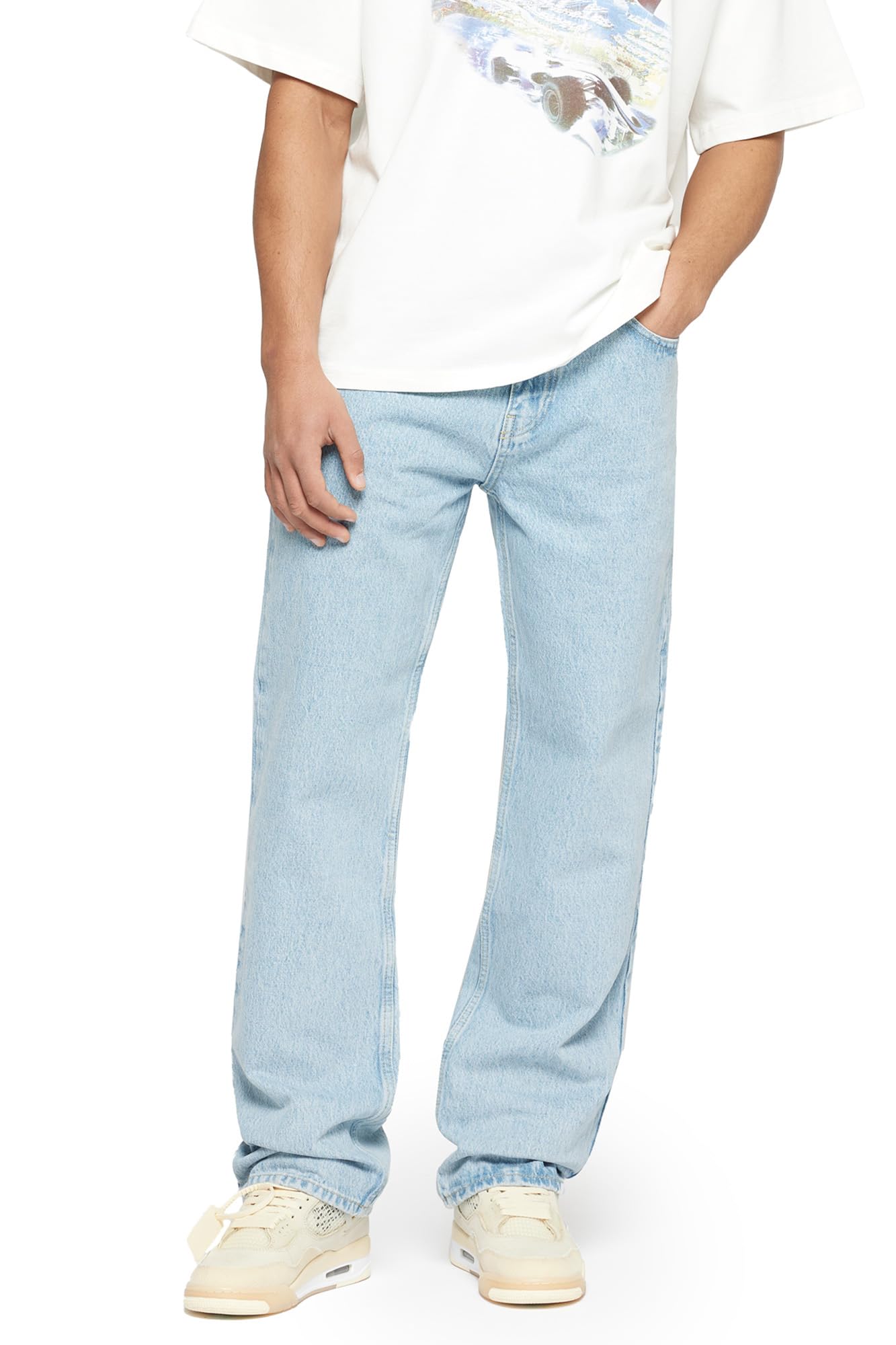 Jeel Herren Jeans Regular Fit