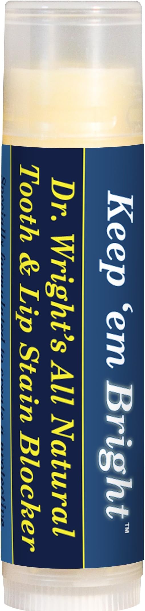 Keep 'Em Bright All Natural Tooth Stain Blocker