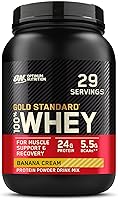 Vista 24 de Optimum Nutrition Estándar dorado 100% Proteína de Suero de Leche en Polvo, Pie de lima, 1.8 Libra
