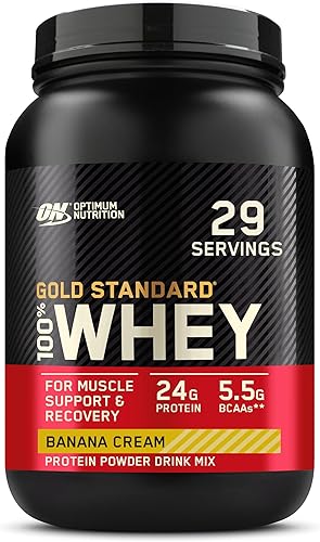 Vista 67 de Optimum Nutrition Estándar dorado 100% Proteína de Suero de Leche en Polvo, Pie de lima, 1.8 Libra