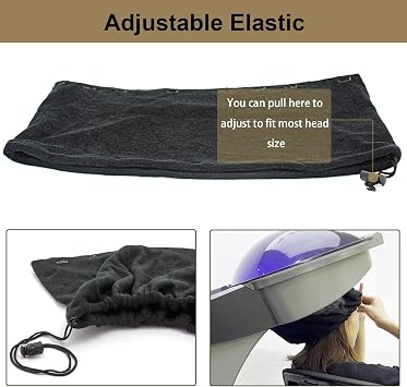Elitzia Cotton Hood Spare Patrs for Hair Steamer