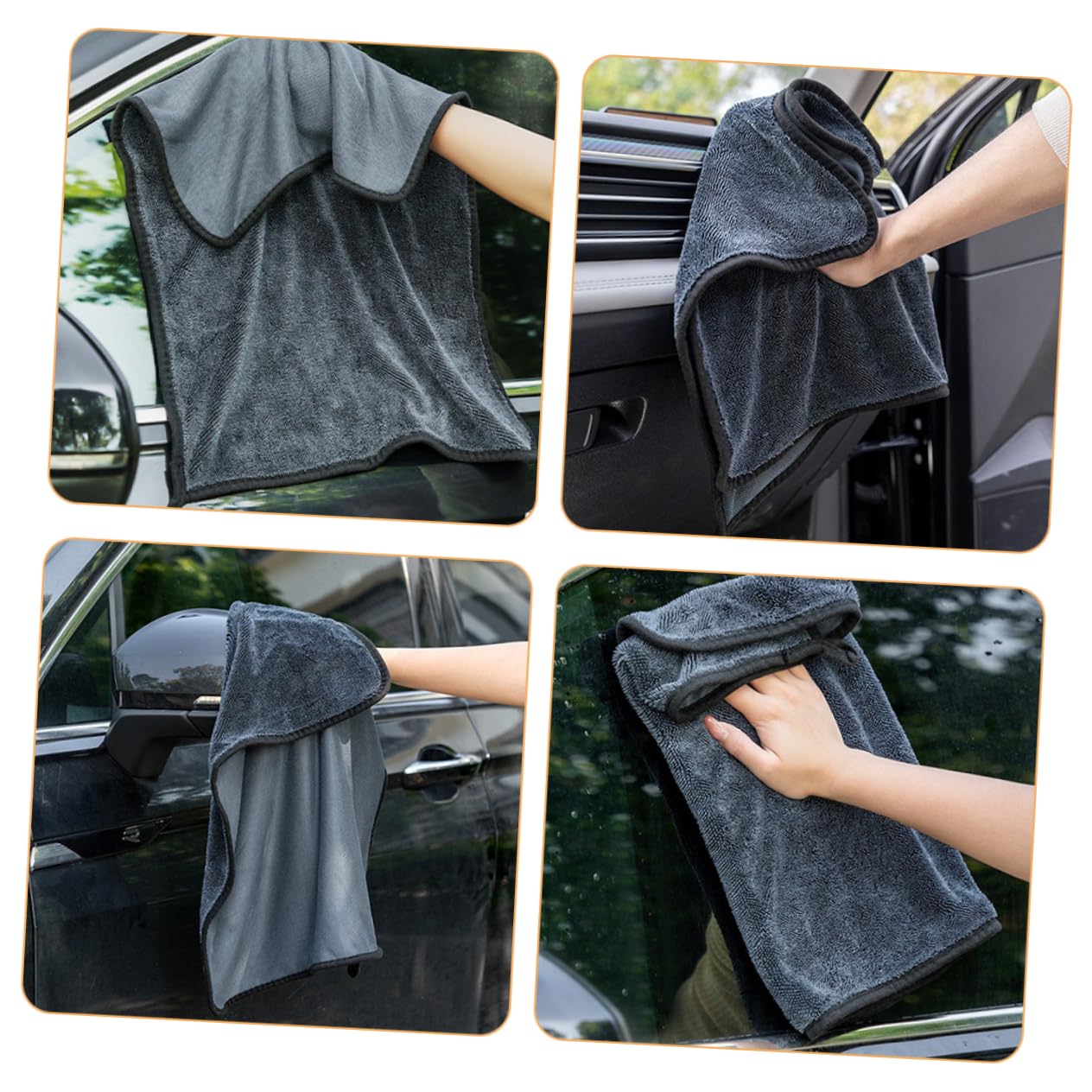 Toalla De Microfibra para Coche Toalla De Lavado De Autos Paños De Limpieza para Lavado De Vehículos