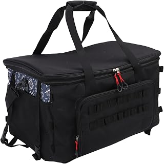 Camping Storage Bag 67L Water Proof Multifunctional Camping Cookware Utility Organizer for Trunk Outdoor