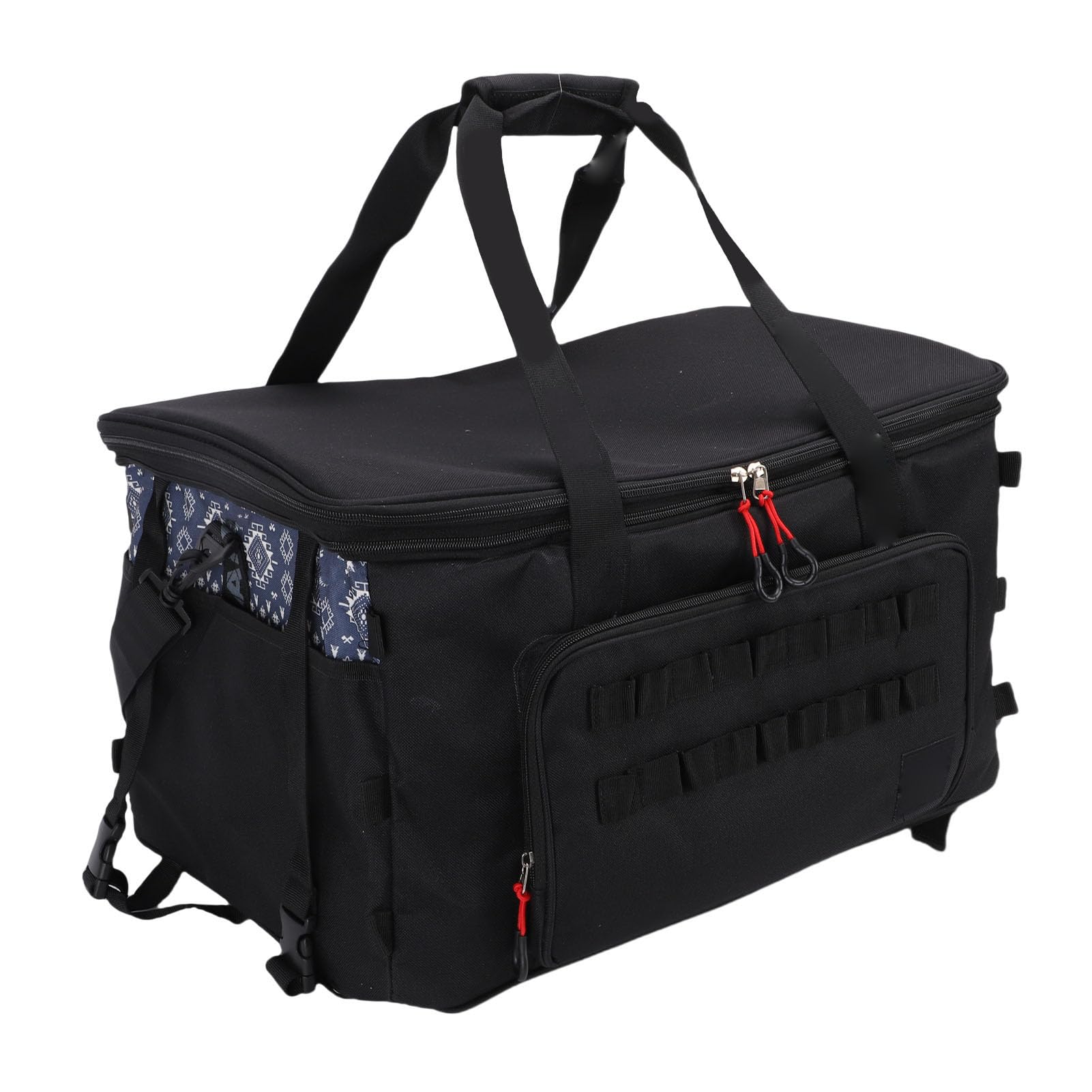 Srliya Borsa Portaoggetti da Campeggio Organizzatore Multifunzionale per Pentole da Campeggio Resistente All'acqua da 67 Litri per Baule da Esterno