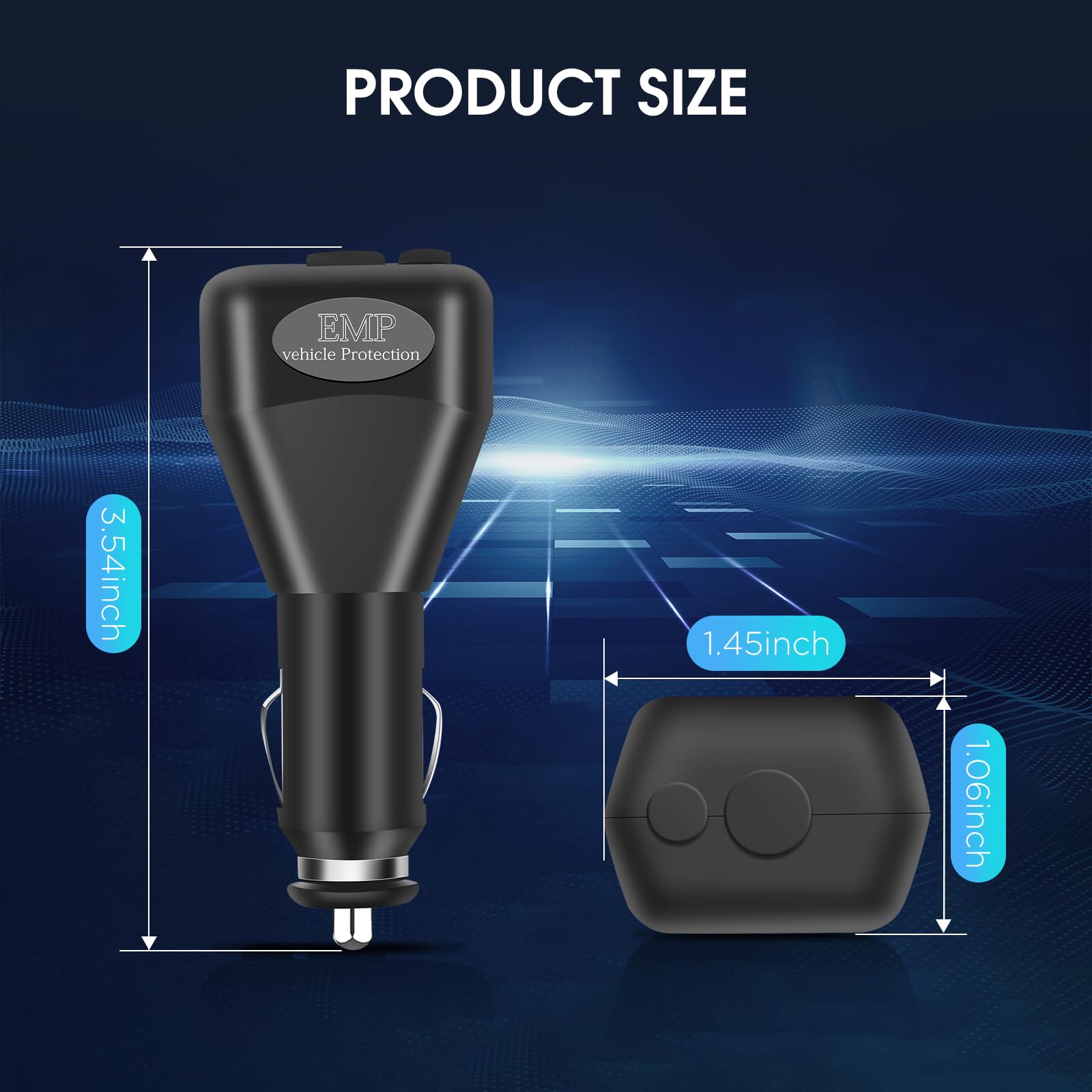 emp jammer cigarette Amazon.com: EMP Vehicle Protection, Zuomeng EMP Protector, Lightning, Solar  Flare, Surge Protection, Suitable for Cars and Trucks, Easy Installation :  Automotive