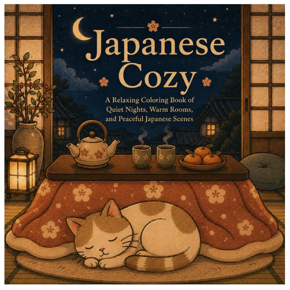 Japanese Cozy: Relaxing Japanese Night Scenes