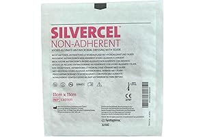 SILVERCEL Dressing, 4" x 4"