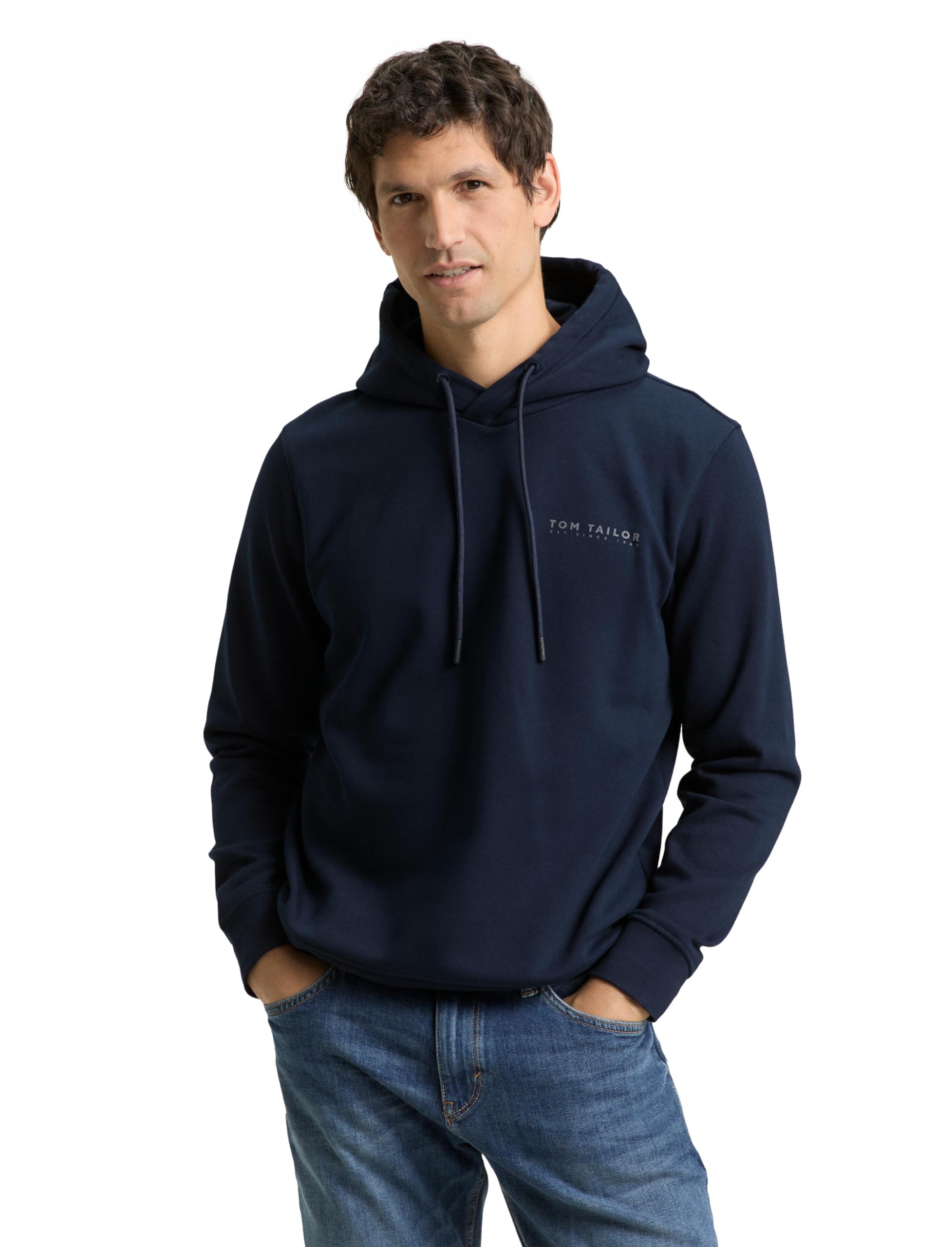 TOM TAILOR Herren Hoodie Sweatshirt