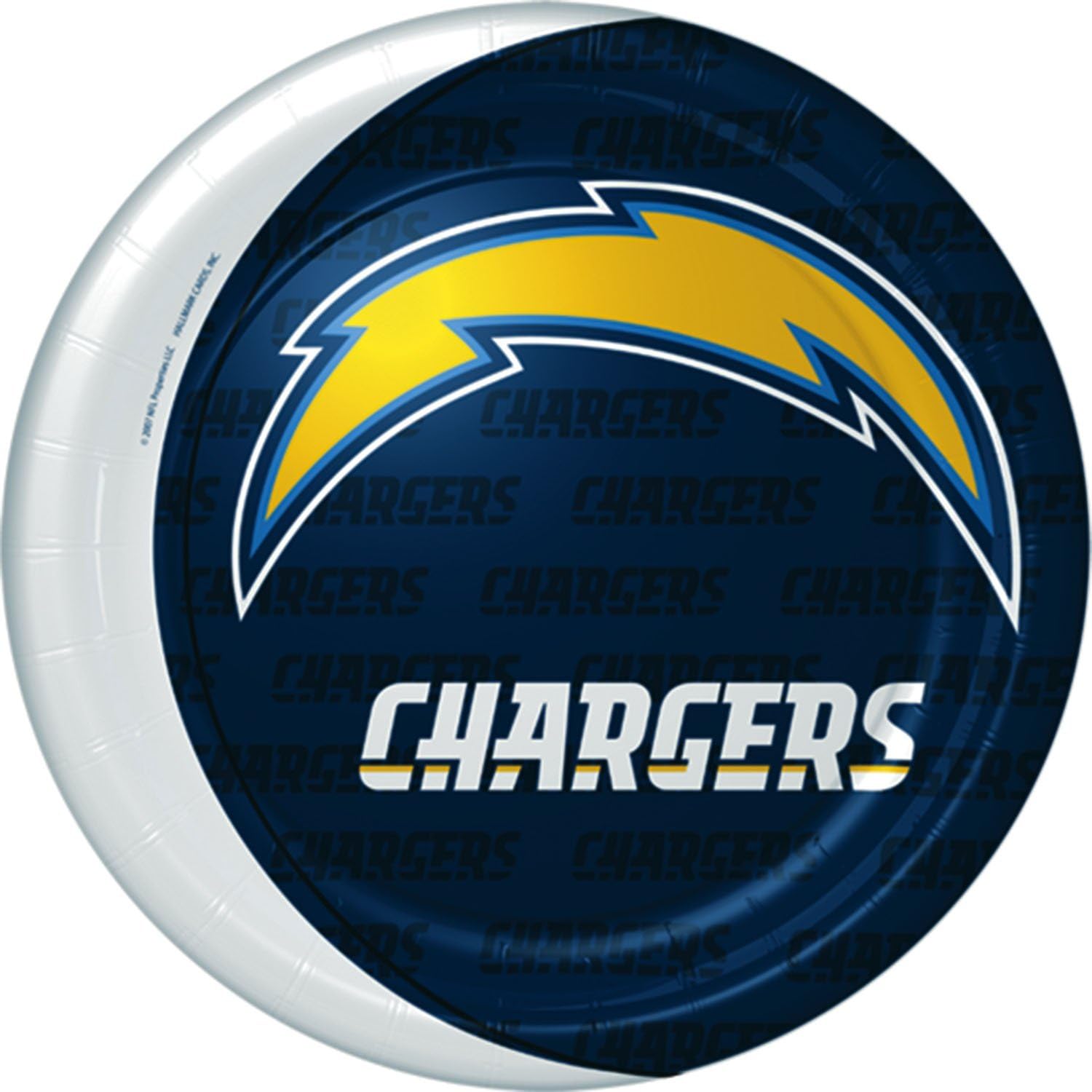Amazon.co.jp San Diego Chargers Dinner Plates サンディエゴ?チャージャーズディナープレート♪