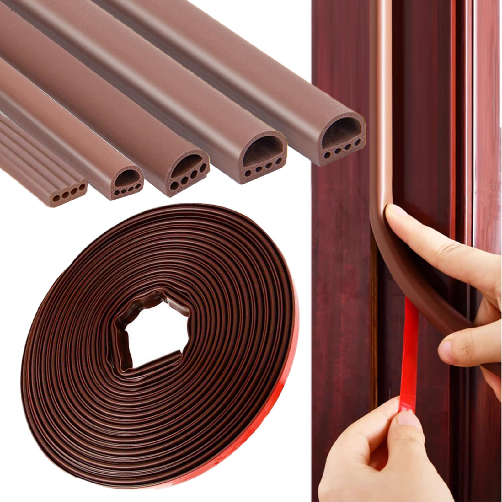 Amazon | 隙間テープ ドア 防音 すきまテープ シリコンゴム 隙間