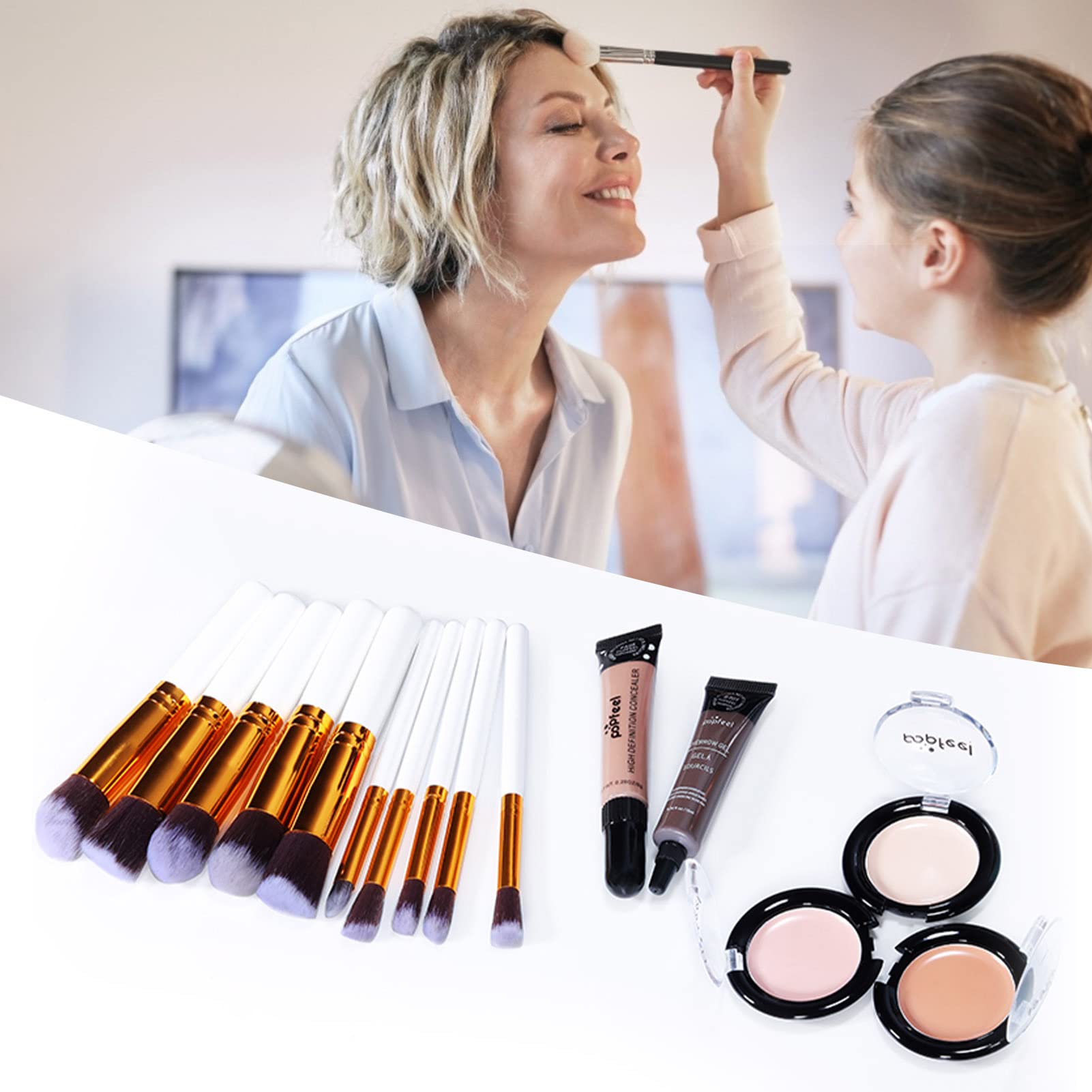 Amazon | フルメイクアップセット 化粧品セット メイクセット 20/29/37