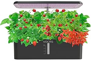 VOCRS 12 Pods Hydroponic Growing System