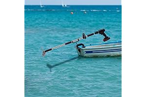 330 Lbs Thrust Transom Mounted Drill Propeller Marine Engine