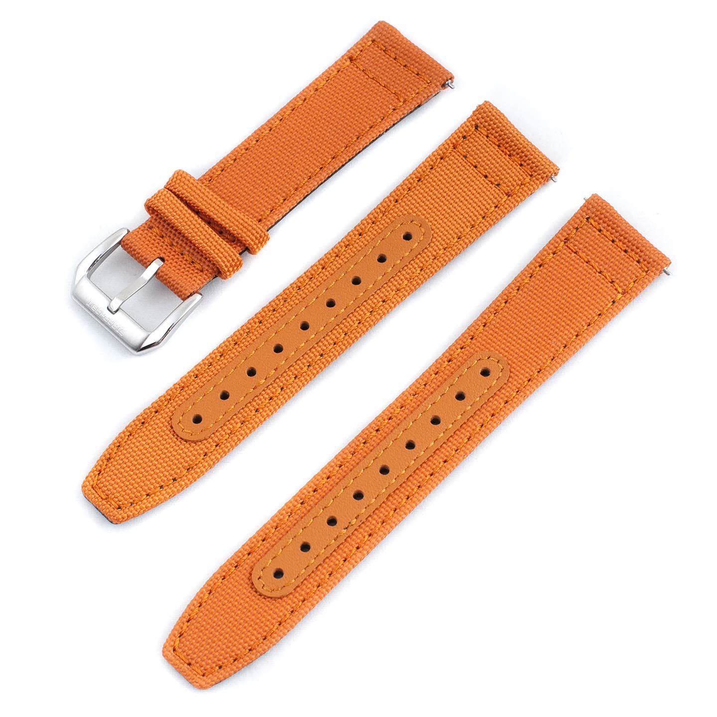 StrapHabit Quick Release Sailcloth Watch Strap