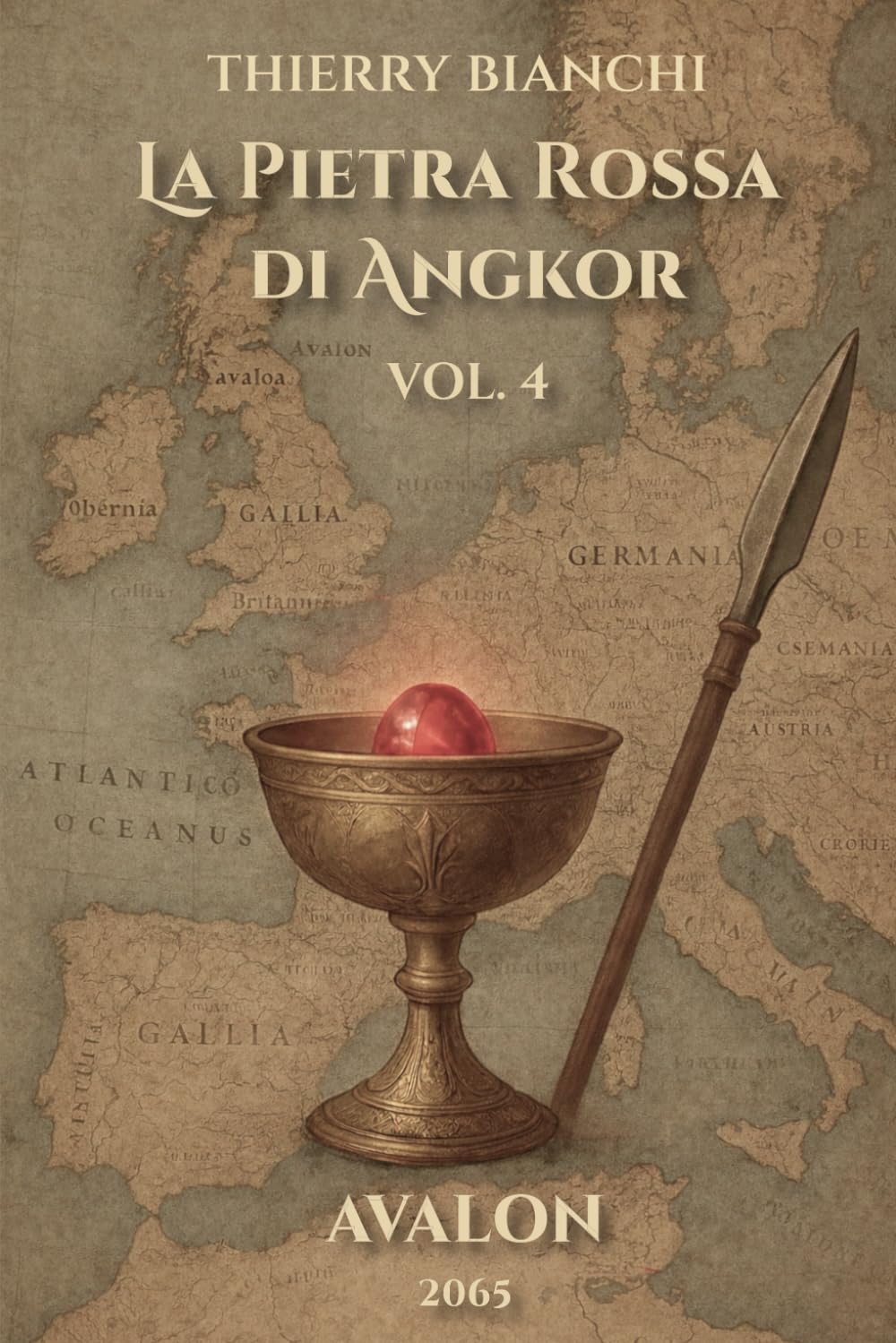La Pietra rossa di Angkor: Avalon 2065