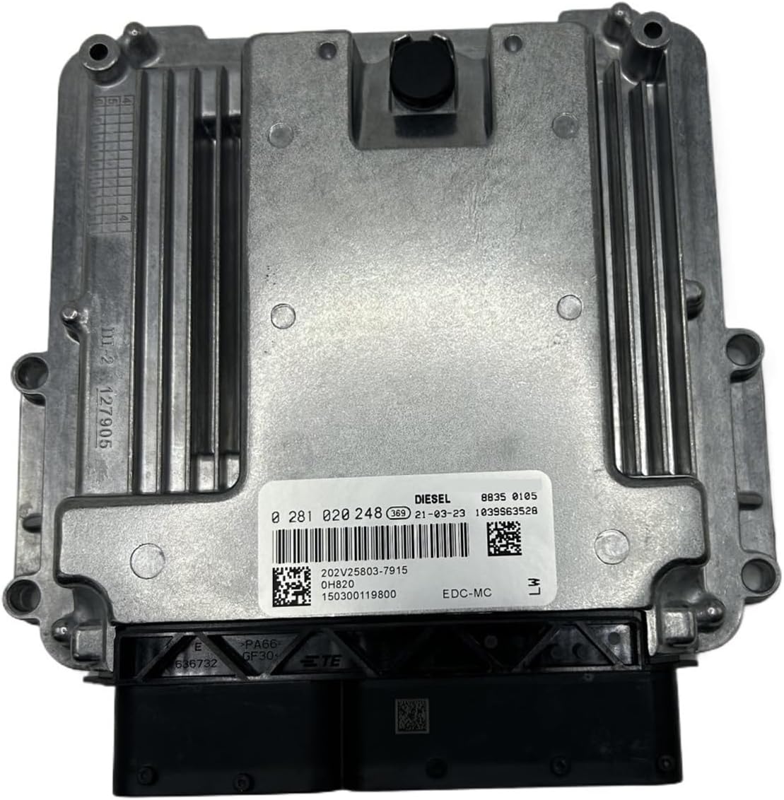 0281020248 ECU エンジンコンピュータボード電子制御ユニット EDC17 シノトラック HOWO A7/T7 と互換性(