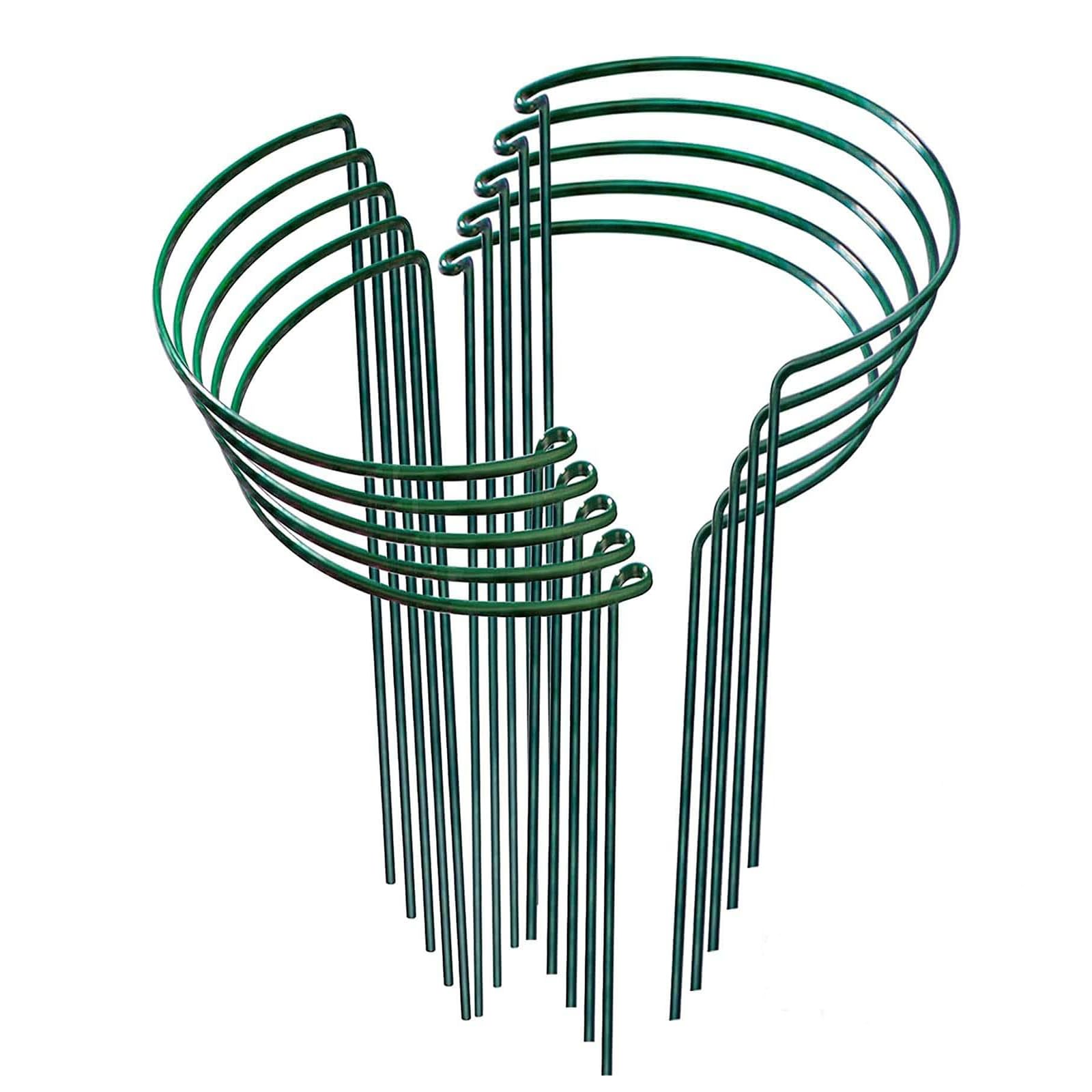 Hdeoops 10 Pack Plant Support Stakes 15.8 Inch