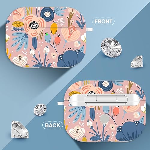 Miniatura 7 de Youtec Funda compatible con Airpods Pro de 2 generación con llaverocordónkit de limpieza, funda para Airpods Pro 2, funda para Airpod Pro de 2