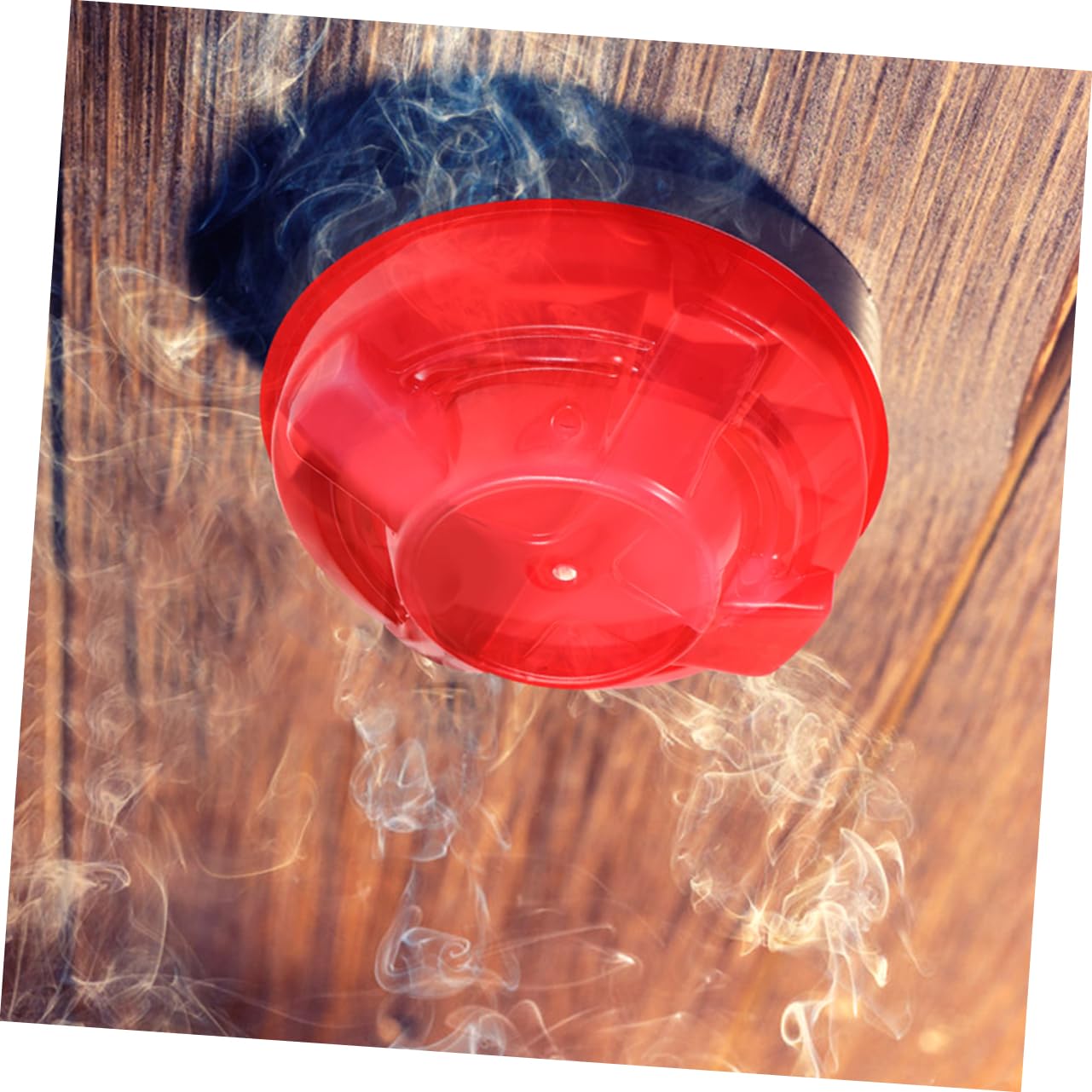Uonlytech 20piezas Cubierta Protectora para Detectores De Humo y para Cocinas y Comerciales Protección contra y Contaminantes