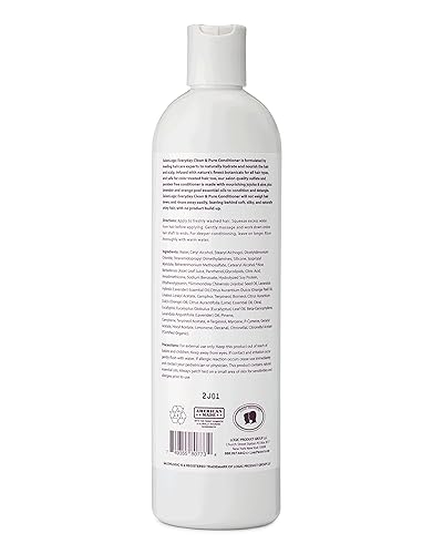 Miniatura 2 de Acondicionador limpio y puro para uso diario, lavanda, productos de calidad de salón, con aroma natural, repara el cabello dañado, hidrata,