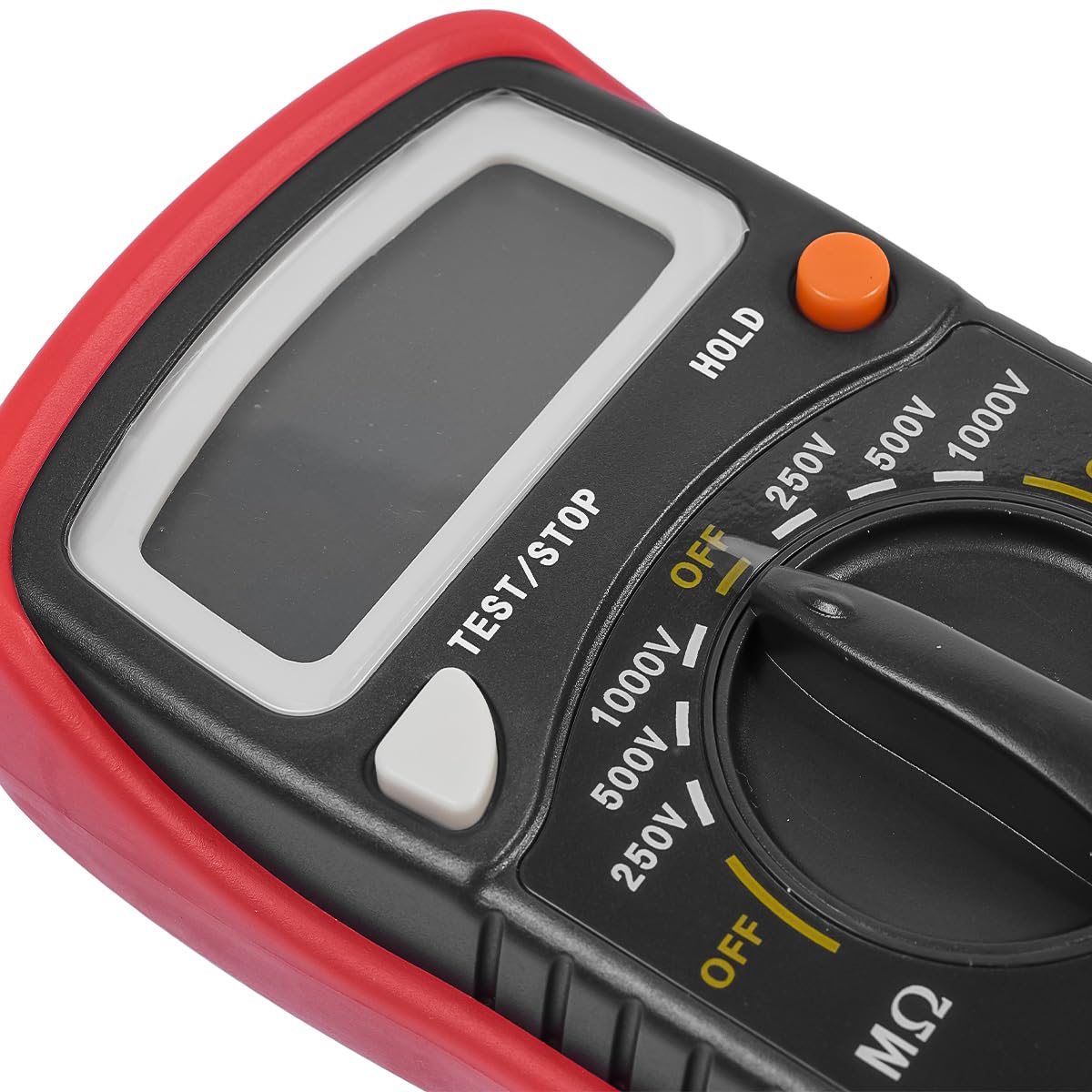 Sarini Testeur de résistance d'isolation numérique Bm500a 1000V 1999mω Résistance Écran LCD Mégaohmmètre Testeur électronique pour la Maintenance Testeur Portable