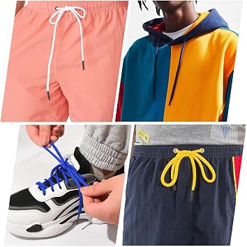24 Pack Replacement Drawstrings Drawcords for Pants