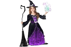 Enchanting Witch Costume: Awaken the Magic in Your Little One