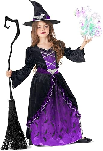Morph Costumes Witch Costume Witch Costume For Girls Witch Costume Toddler Halloween Costume For Girls
