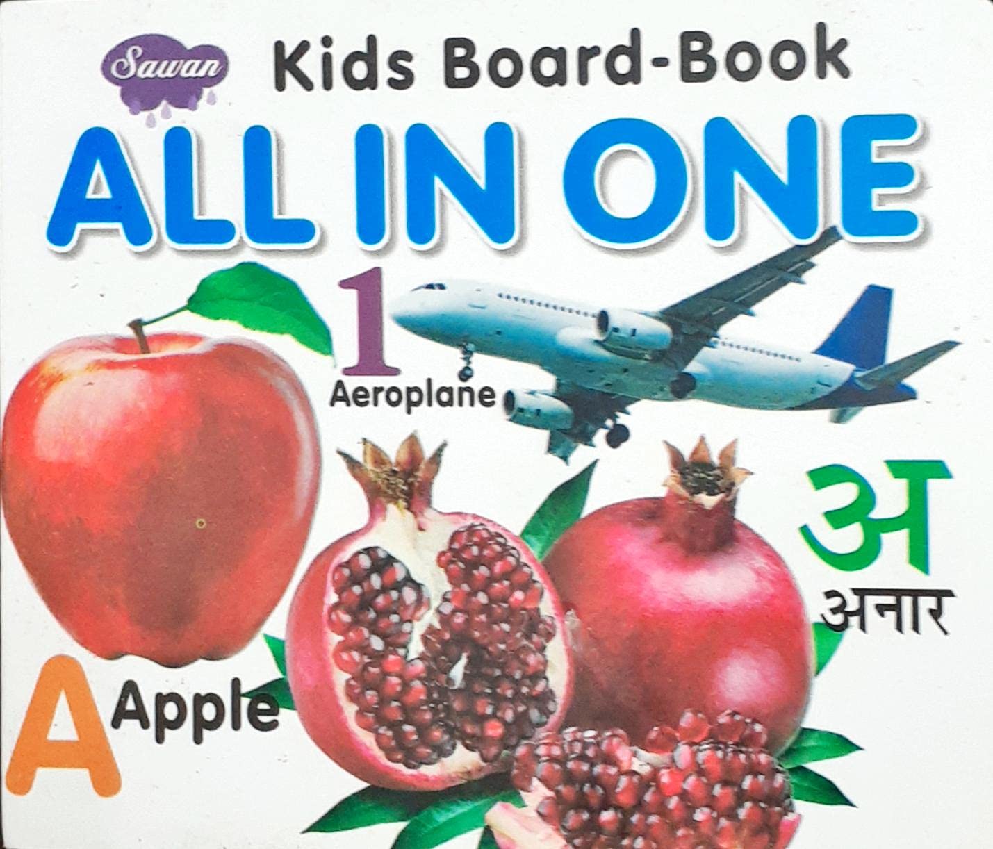Buy Kids Board Book All in One Book Online at Low Prices in India ...