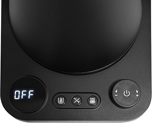 Miniatura 7 de Hervidor eléctrico de cuello de cisne con control de temperatura ajustable, calentamiento rápido de 1200 W, caldera de agua eléctrica con cable de