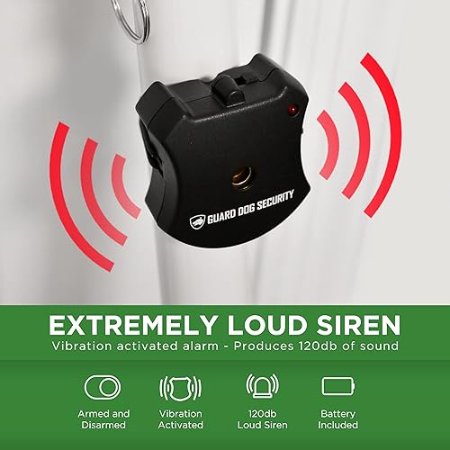 Miniatura 2 de Guard Dog Security Door Jammer - Barra de seguridad ajustable 2 en 1 y barra de seguridad para puerta corrediza de patio, 40 ajustes diferentes