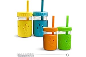 Shatterproof Toddler Glass Cups