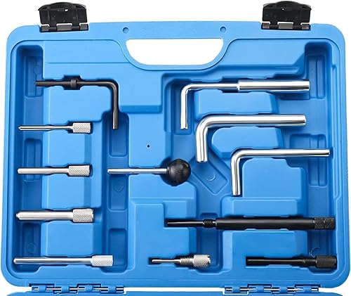 Miniatura 7 de 8MILELAKE Herramienta de sincronización del motor de alineación del árbol de levas para Mazda apto para Ford