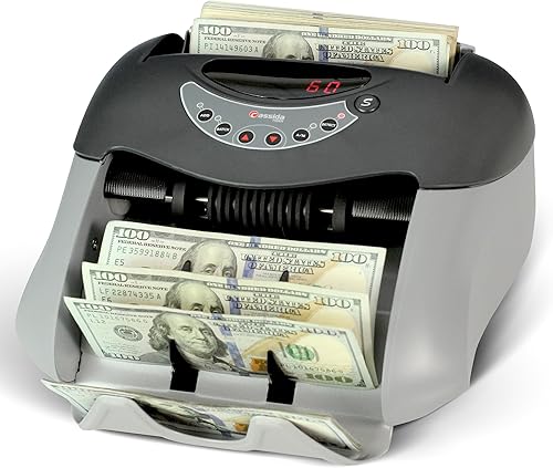 Cassida Contador de billetes de la serie Tiger (UV)