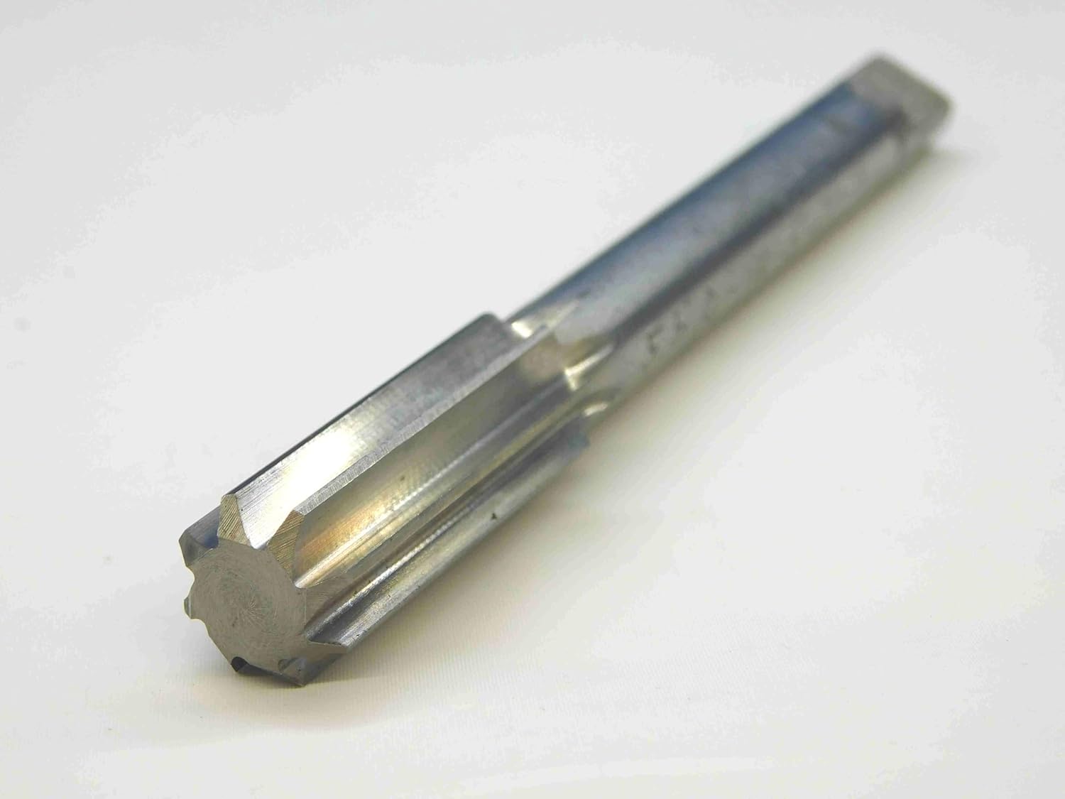 Butterfield 0.5695 OD HSS Carbide Tipped Reamer 8 FL .5695 .5625 Oversize - JC5410BD4