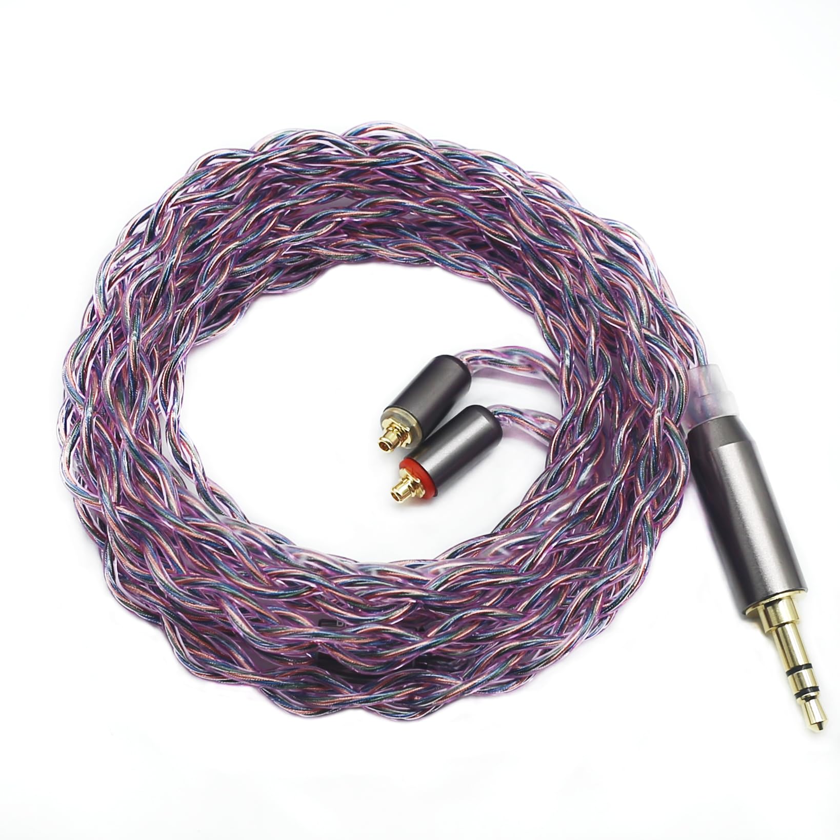Amazon | 【AHAQU】MMCX3.5mm単結晶銅＆無酸素銅イヤホン