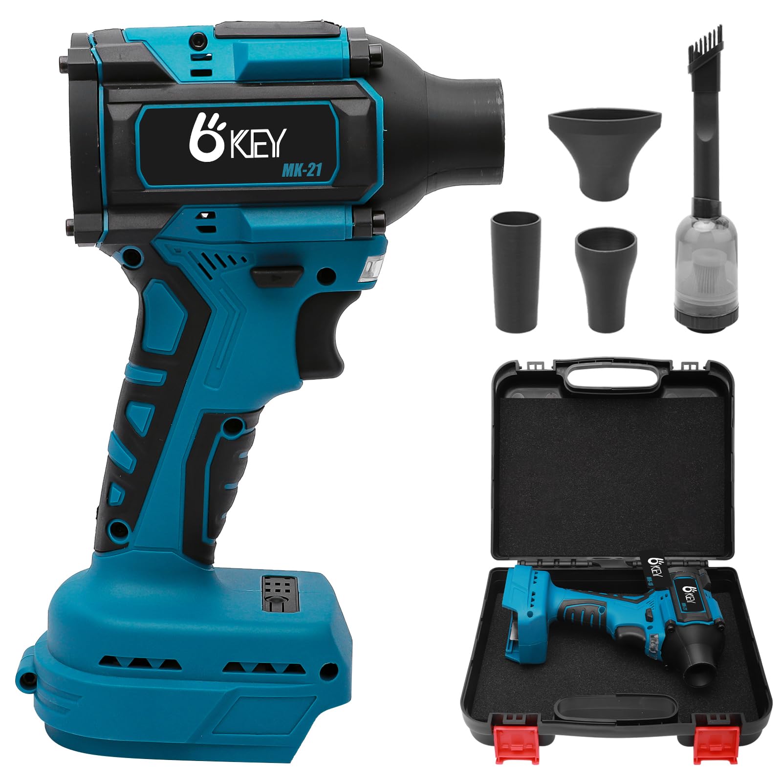 Amazon.co.jp: DOSCTT 超強力 ブロワー MK-21 120000RMP高速回転 エア