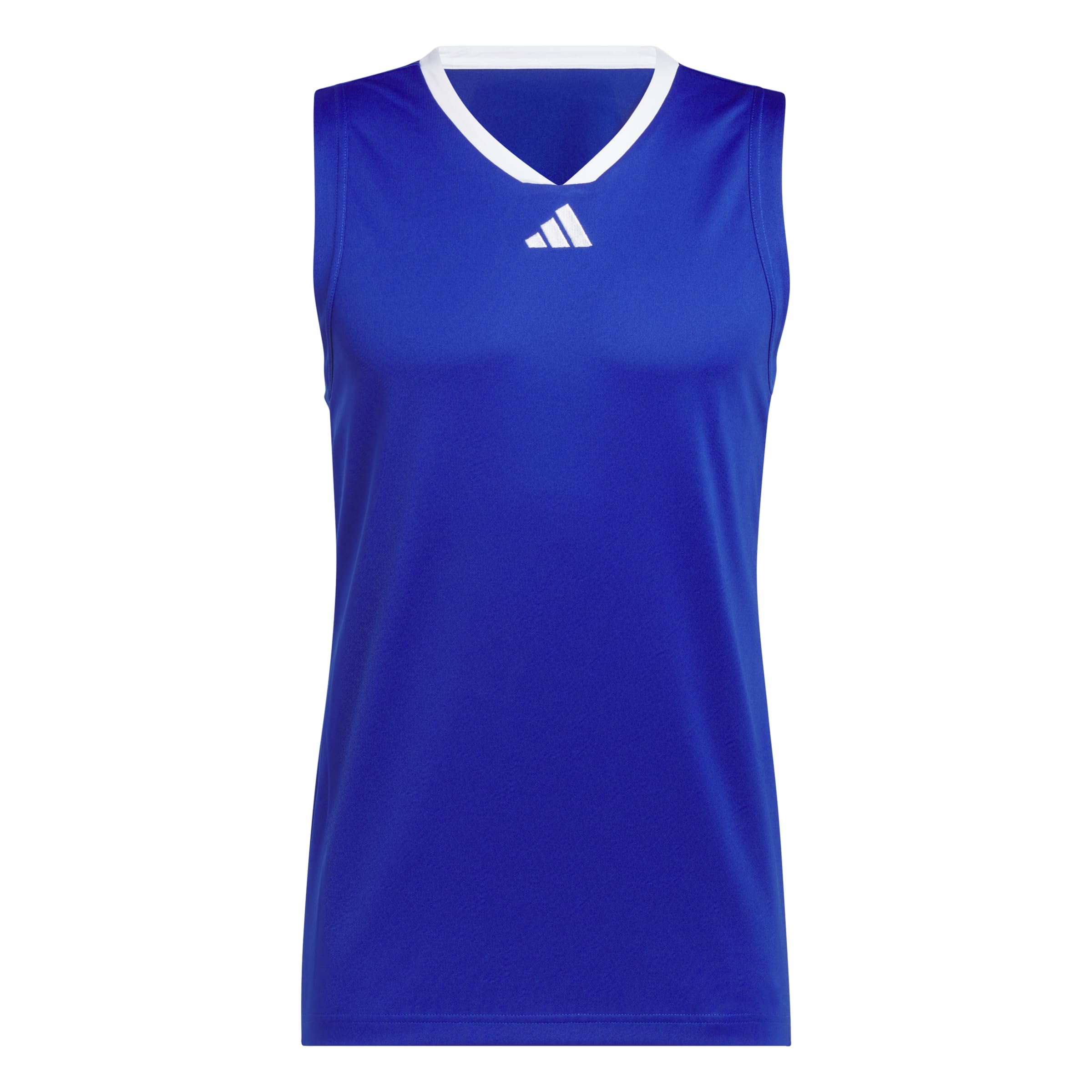 adidas Basketball Legends 3-Stripes Tank Top Canottiera da Basket Legends con 3 Strisce Uomo