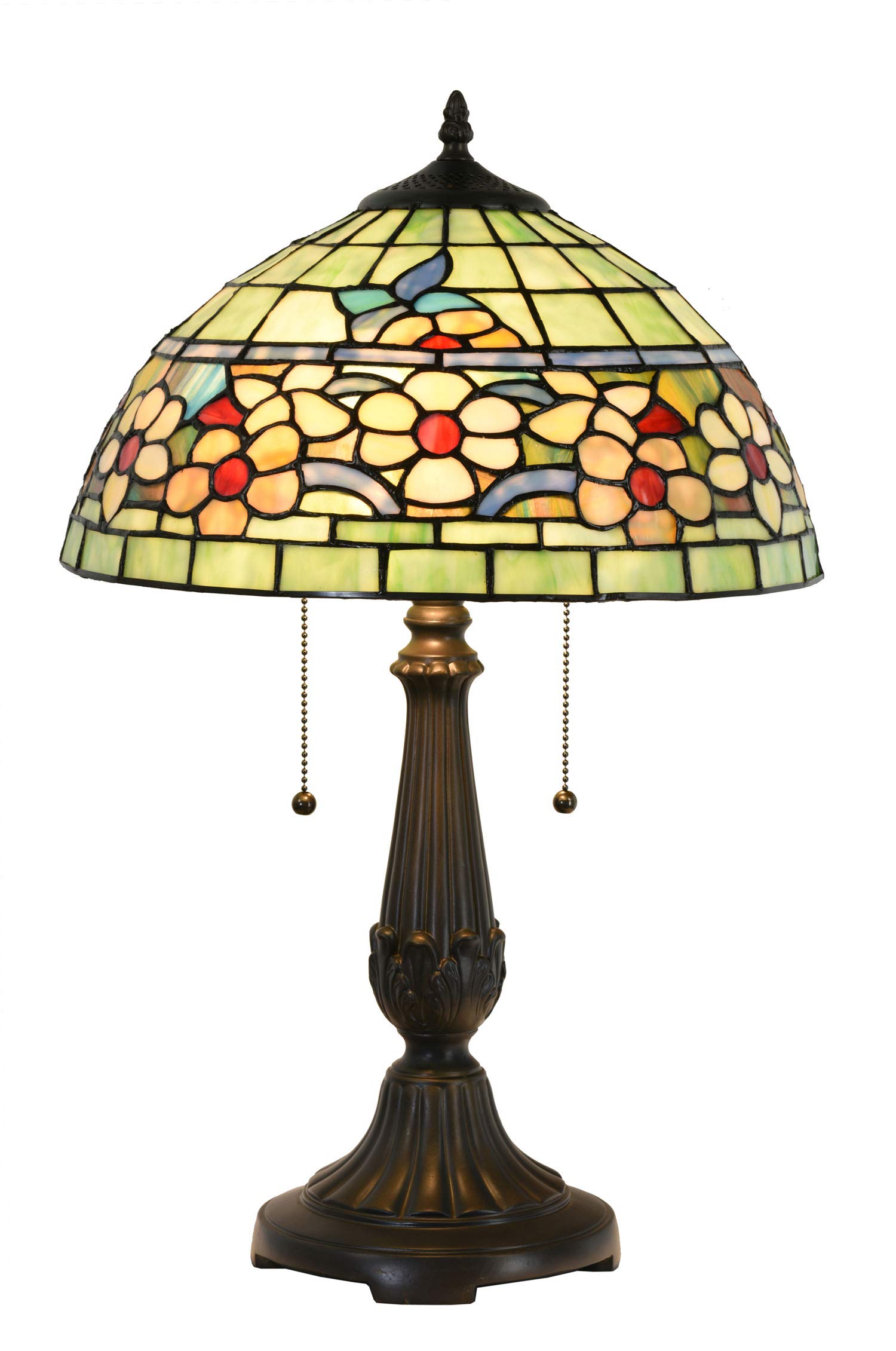 Zhimei Tiffany Style Table Lamp
