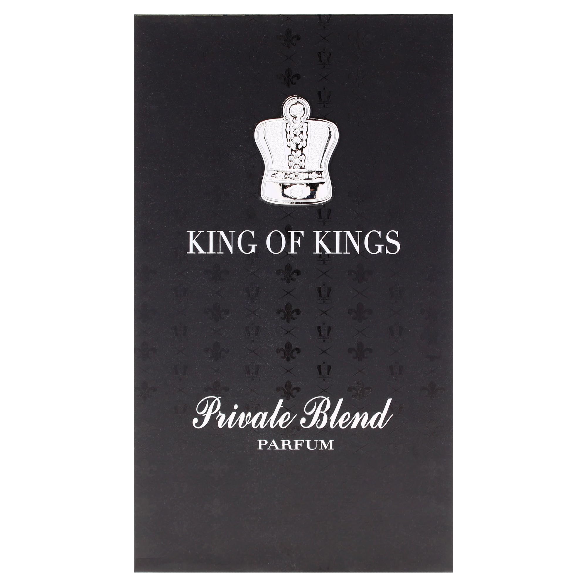 Macarena King of Kings Private Blend Parfum for Men, 3.4 oz, Luxury Fragrance with Citrus Notes