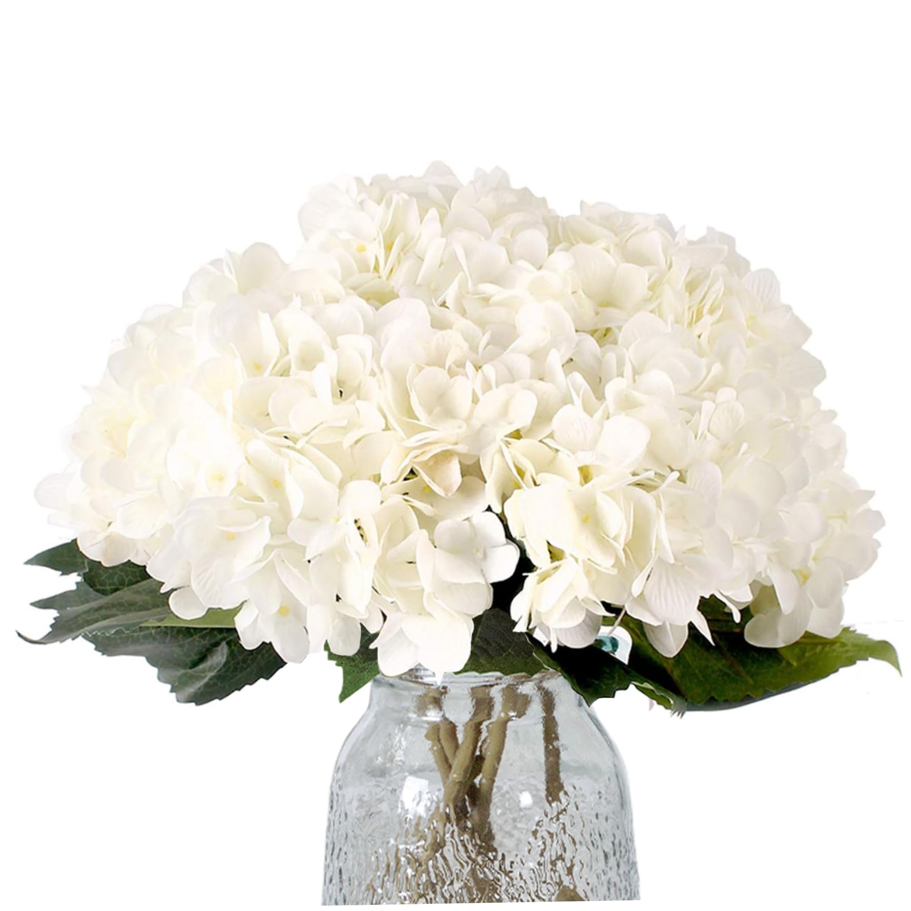 Fleurs artificielles d'hortensia pour centres de table de maison et décoration de fête