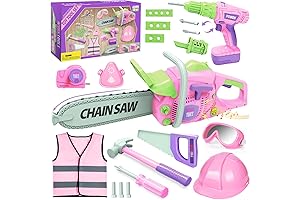 Wishalife Kids Tool Set: Empowering Young Builders with Endless Imaginative Play