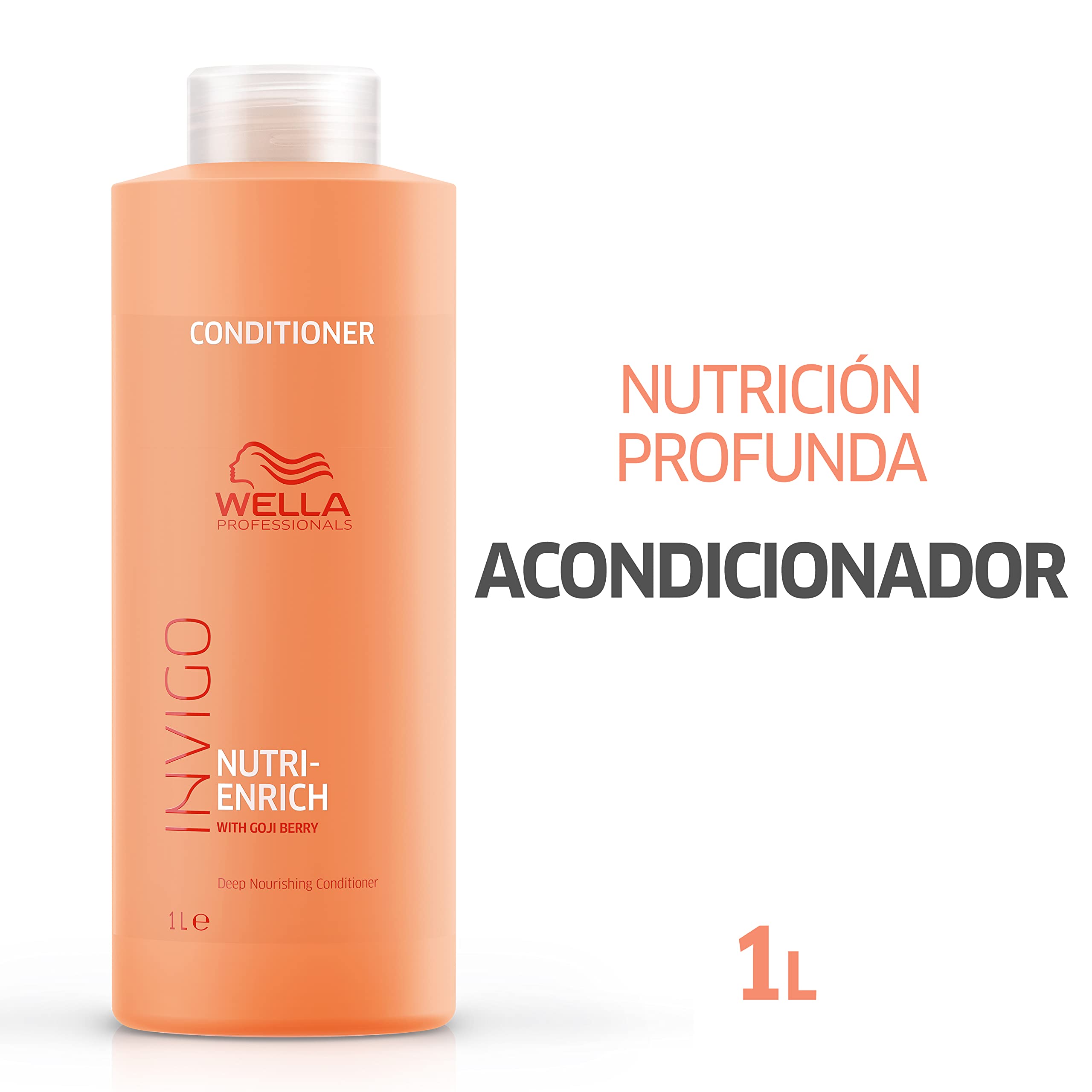 Wella Professionals Invigo Nutri-Enrich | Acondicionador |Nutrición Profunda|Cabello Seco/Dañado, 1000ml