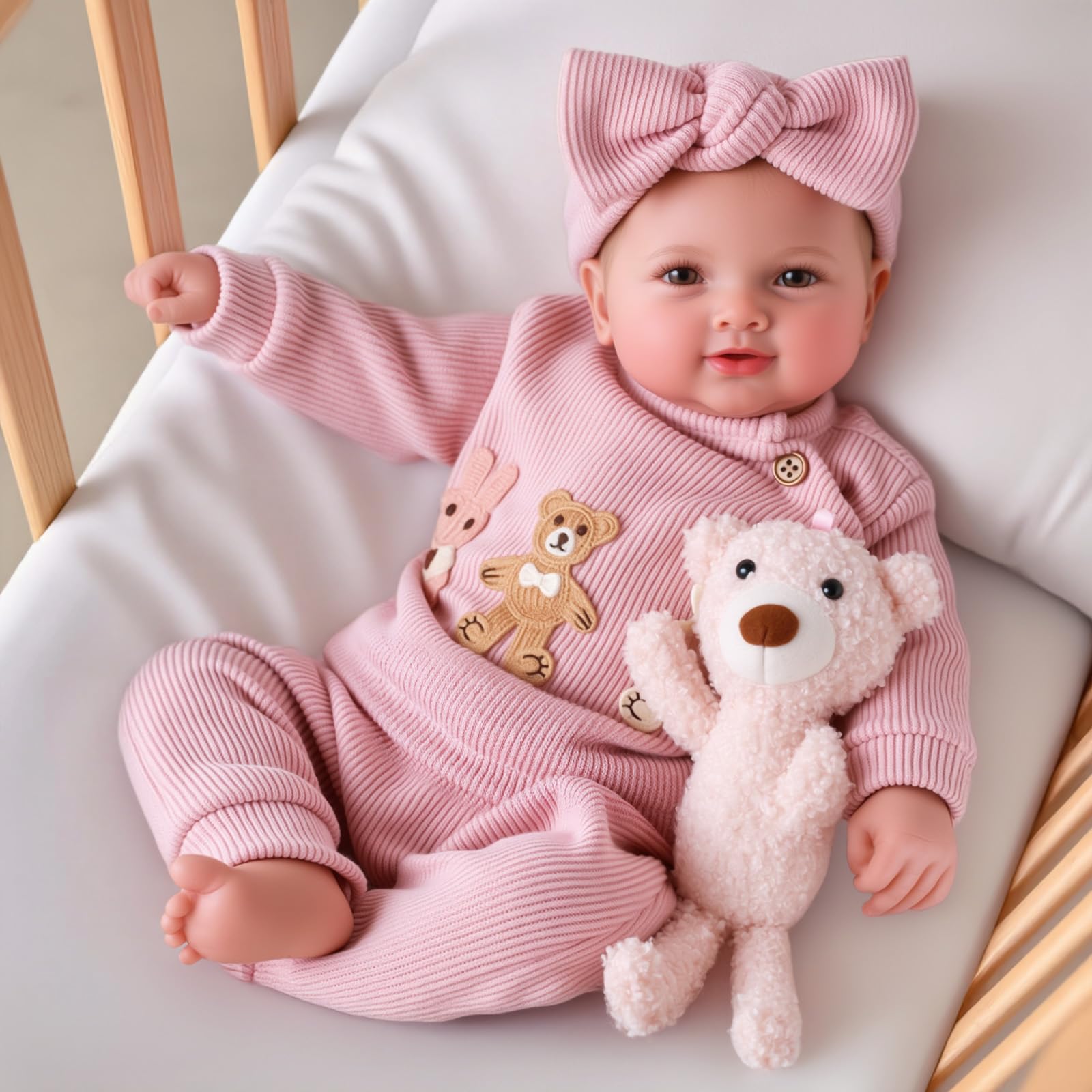 Amazon | BABESIDE 本物そっくりのリボーンベビードール ガールズ