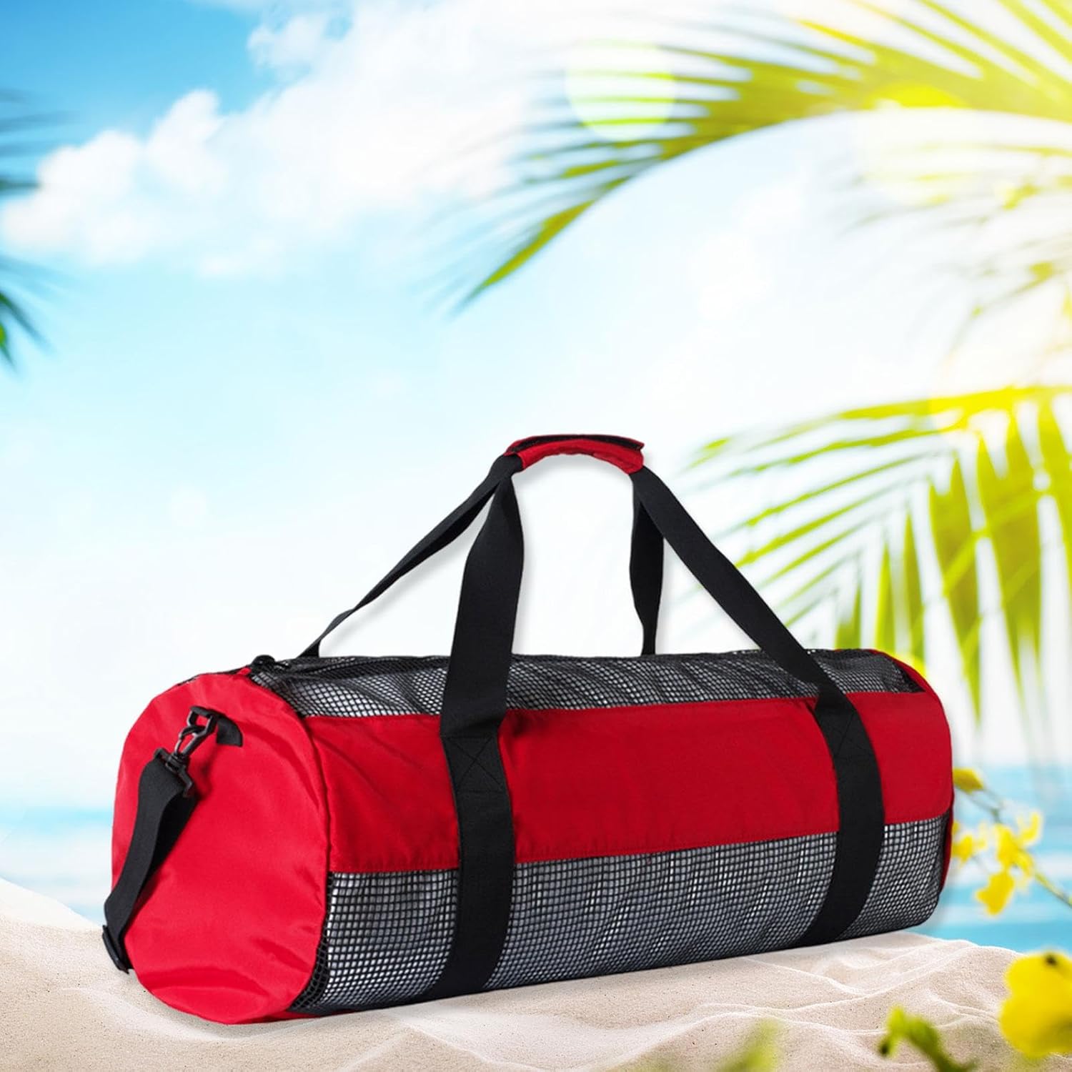 Scuba Diving Gear Storage Bag Large Capacity, Lightweight, Premium, with Handle Multifunctional Beach Travel Tote Duffel Bag