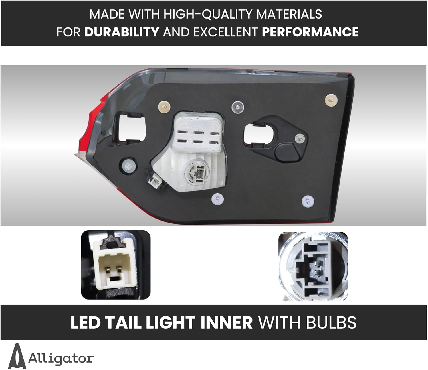 Tail Light Replacement for Honda 2018-2025 Odyssey Mini Passenger Van LED Taillamp Assembly, Rear Inner Right/Passenger Side, DOT&SAE Compliant, OEM: 34150-THR-A01, Partslink: HO2803117