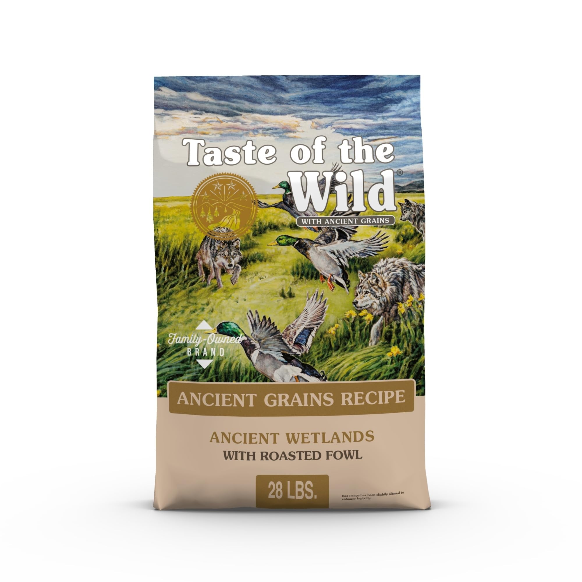 Ancient Wetlands Canine Recipe 12.7Kg, Dry Dog Food