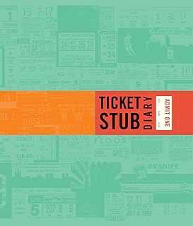 Ticket Stub Diary