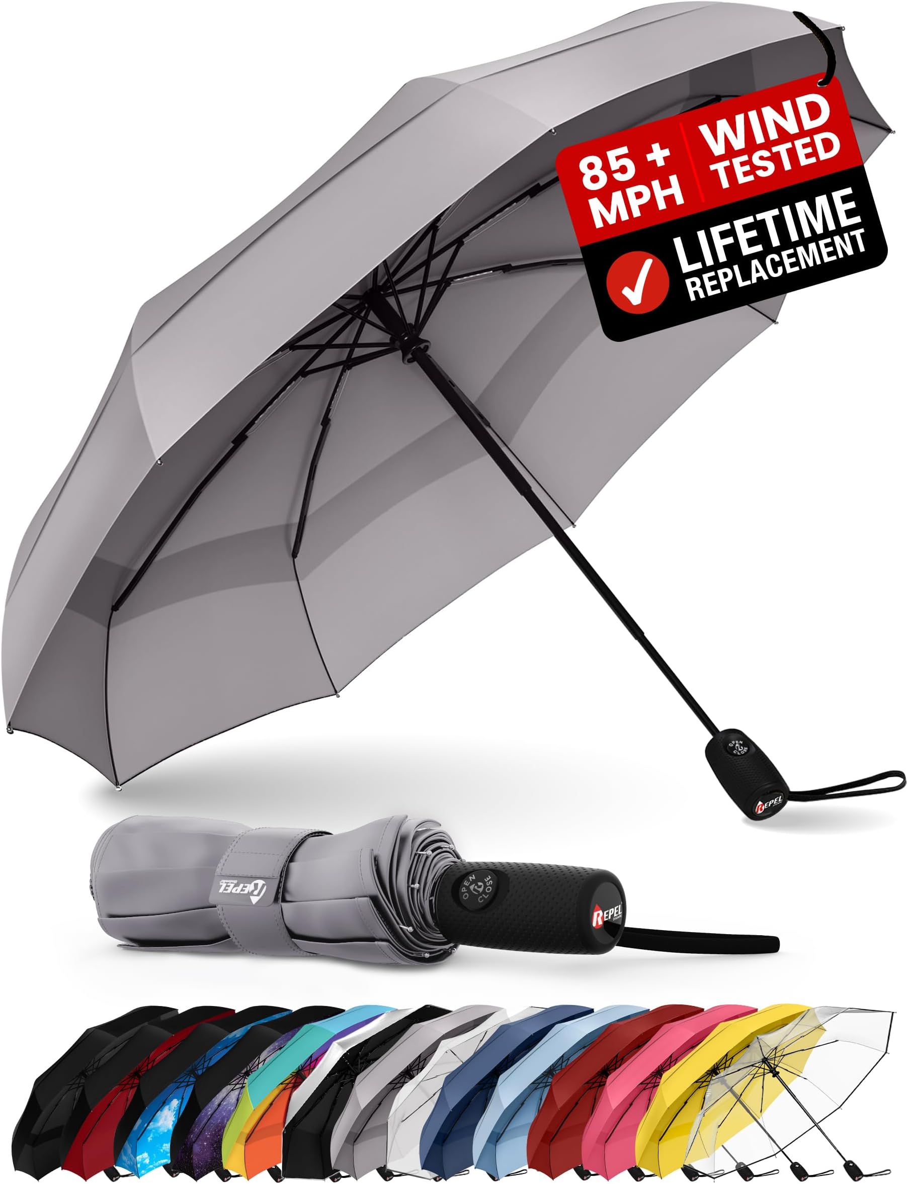 Windproof Travel Umbrella